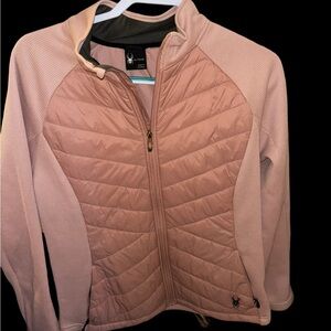 Spyder Women's Pink Jacket
